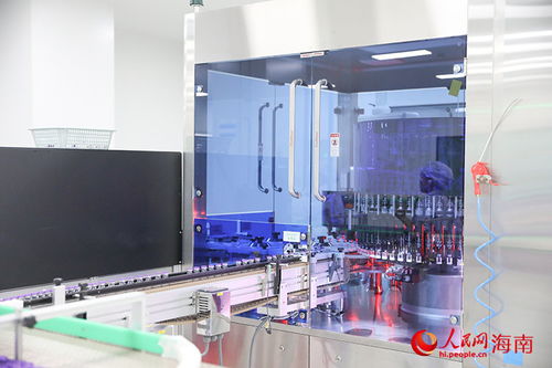 海南智造 海口藥企借數(shù)字技術(shù)實現(xiàn)數(shù)智化發(fā)展良方